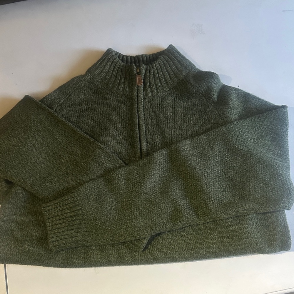 Vintage Half Zip Sweater